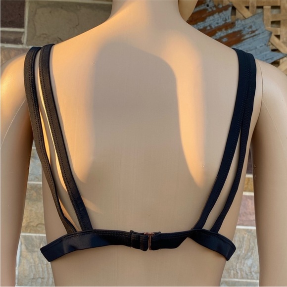 LA Hearts Strappy Floral Bikini‎ Top - Picture 5 of 11